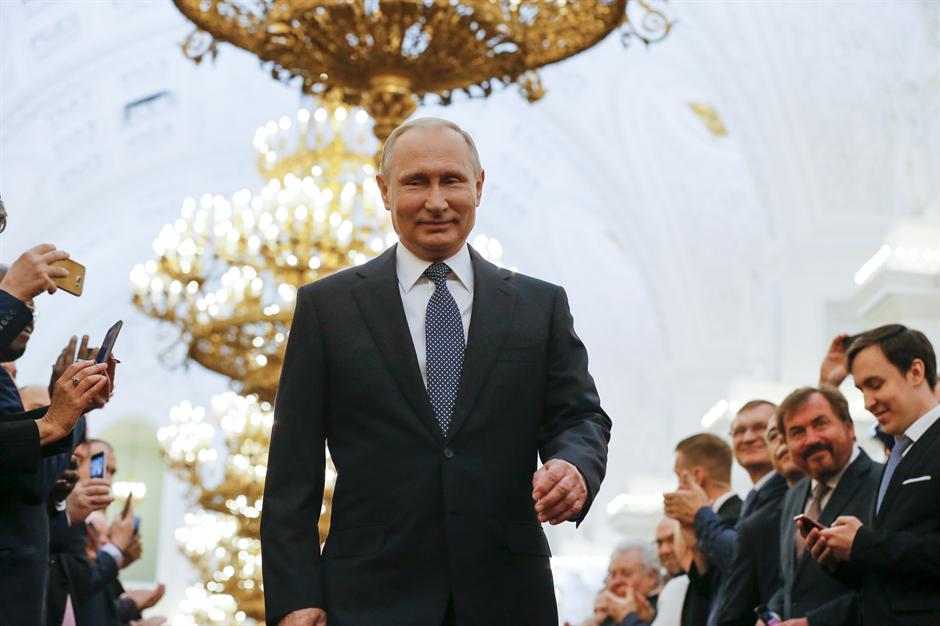 Vučić PRVI kod Putina u Moskvi
