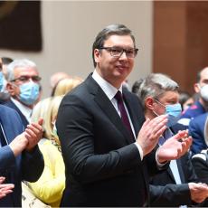 Vučić na konferenciji SVET POSLE KORONA VIRUSA: Ostajemo na evropskom putu, držimo se svoje slobode