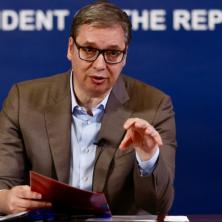 Vučić danas na svečanosti povodom Dana MUP i Dana policije