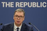 Konsultacije o mandataru u toku: Kod Vučića Ruska stranka FOTO