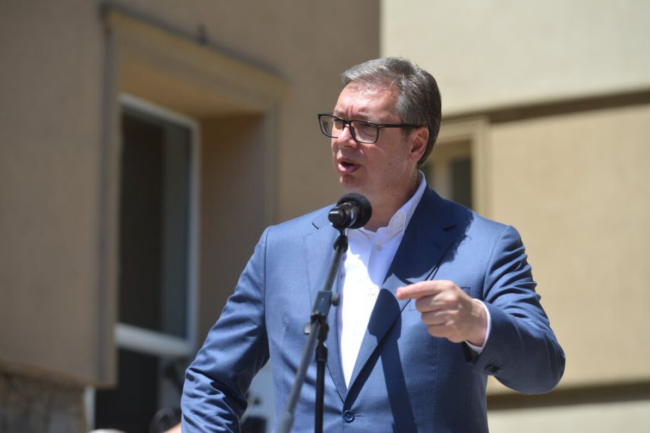 Vučić na obeležavanju početka radova na Starom sajmištu: Svedoci brojnih pokušaja relativizacije prošlosti