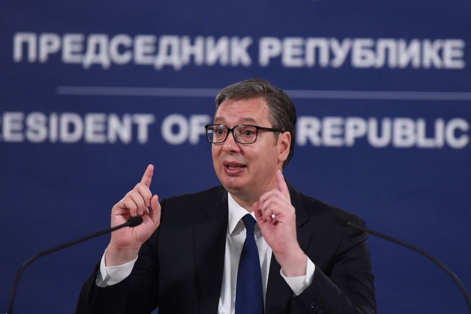 Vučić: Ostavljamo Prištini vreme da promeni odluku, ako ne, slede mere; Odbio sam predlog Kvinte