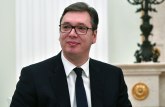 Vučić se sastao sa premijerom Sao Tome i Principe: Hvala na podršci FOTO