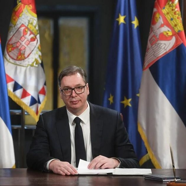 Vučić zahvalio Žezusu na podršci suverenitetu Srbije