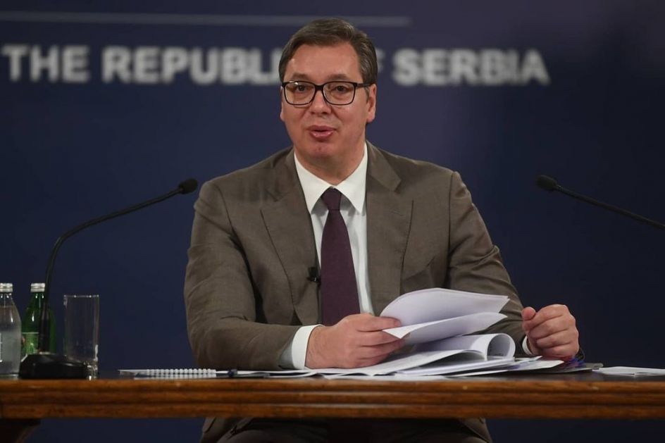 Vučić i Bocan-Harčenko:Visok stepen bilateralne saradnje