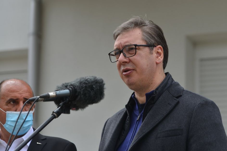 Vučić Godfriju: Ishod evrointegracija mora biti izvestan
