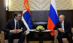Vučić danas sa Putinom u Sočiju o ceni gasa i drugim temama