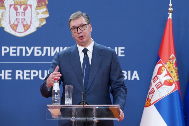 Vučić sa Čen Bo: Obavestio sam ambasadorku o ugroženosti Srba na KiM FOTO