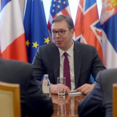 Vučić danas sa rektorom MGIMO Anatolijem Torkunovom