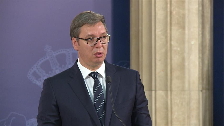 Makron i Vučić: Pariz će pomoći Srbiji na putu ka EU