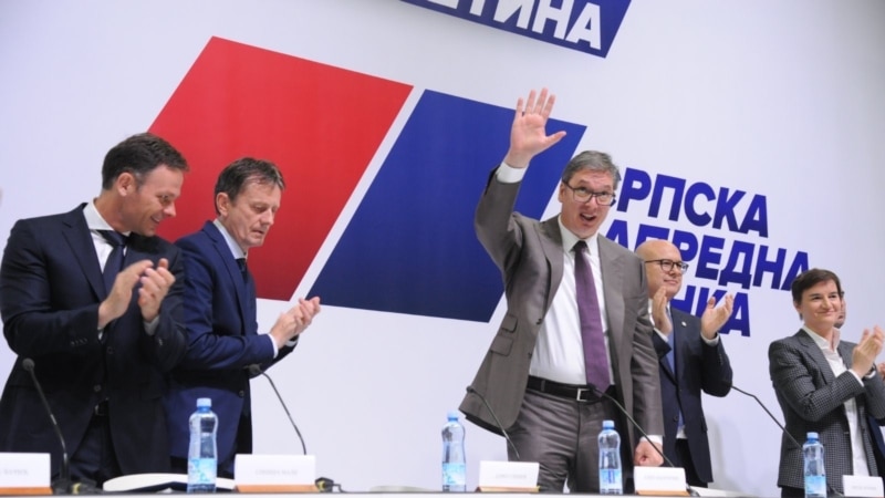Ministar odbrane Srbije Miloš Vučević izabran za predsednika vladajuće Srpske napredne stranke 