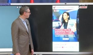Vučić demantovao Mariniku Tepić i čitao navodne Skaj poruke