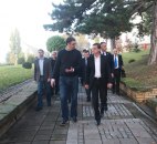 Vučić dočekao Cerara, crveni tepih i počasna garda /FOTO