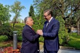 Vučić dočekao Orbana: Veliki prijatelj Srbije FOTO