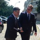 Vučić sa Šarecom: O evrointegracijama i podršci FOTO