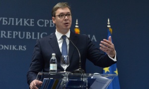 Vučić doputovao u Moskvu