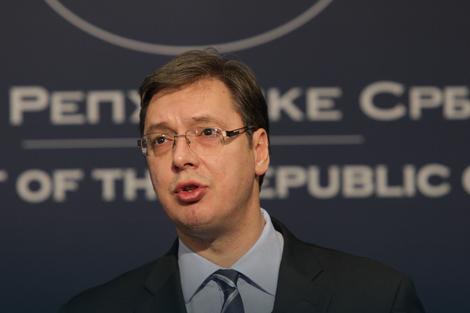 Vučić drži pres konferenciju povodom sitaucije na Kosovu