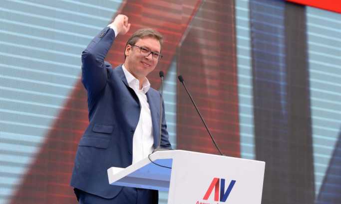 Vučić fiktivnim glasovima sa Kosova hoće da pobedi na izborima!