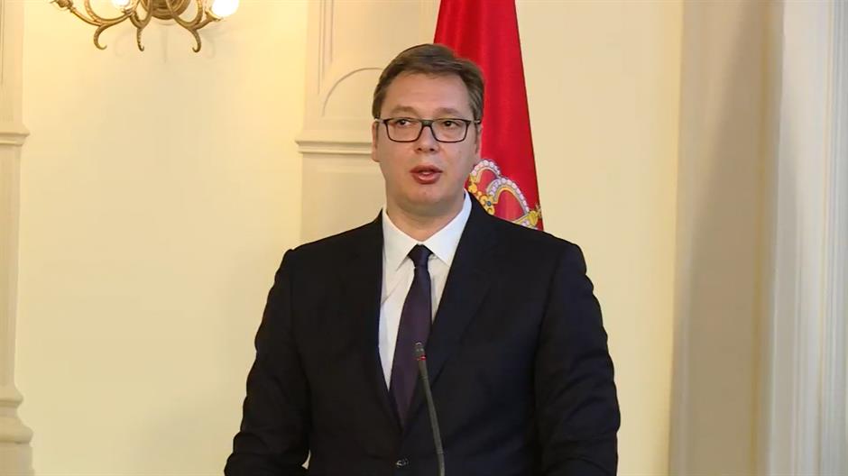Vucic has not heard of an Austrian peace conference proposal