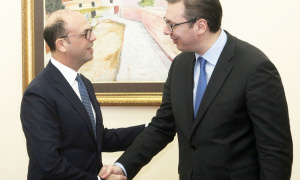 Vučić i Alfano razgovarali o stabilnosti regiona, bilaterlanim odnosima