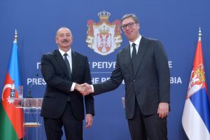 Vučić i Alijev: Produbljivanje strateškog partnerstva