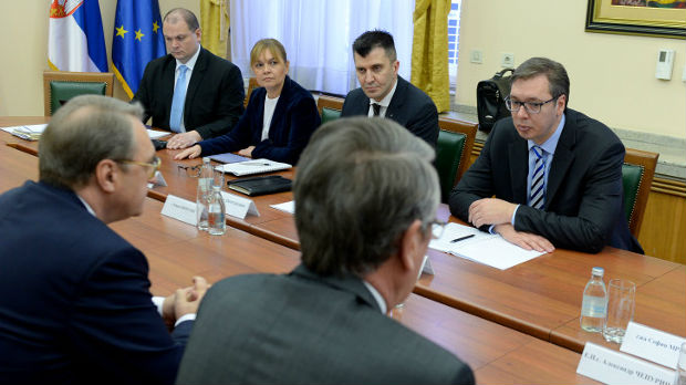 Vučić i Bogdanov o daljem strateškom partnerstvu