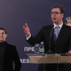 Vučić i Brnabić kreću u diplomatsku ofanzivu: Sastanci u Pragu, Berlinu, Luksemburgu, Njujorku!