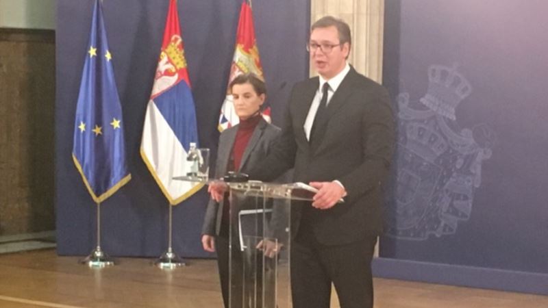 Vučić i Brnabić na obeležavanju godišnjice Oluje u Sremskoj Rači