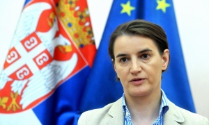Vučić i Brnabić obišli radove na obnovi Narodnog muzeja: Vrata s otvaraju za Vidovdan