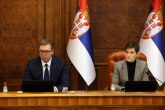Vučić: Jasno je da ćemo imati prevremene izbore; Brnabić: Moju ostavku imate VIDEO