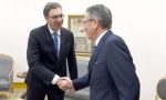 Vučić i Čepurin: Poseta Lavrova prilika da se razmotre teme od zajedničkog interesa