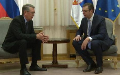 Vučić i Čepurin: Srbija na evropskom putu, ali to ne kvari odnose s Rusijom