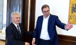 Vučić i Čubrilović: Veliko razumevanje Srbije i Srpske, dobri politički i ekonomski odnosi