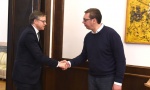 Vučić i Ditman: Smanjiti napetost, nastaviti dijalog