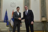Vučić i Đoković su isti, nesalomivi borci