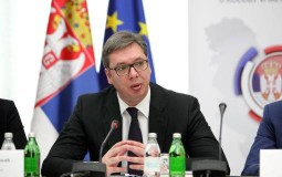 
					Vučić i Dodik: Srbija pomaže Republiku Srpsku sa pet miliona evra 
					
									