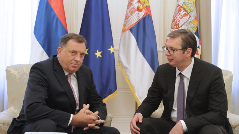 Vučić i Dodik o BiH, infrastrukturi, Oluji i Kosovu