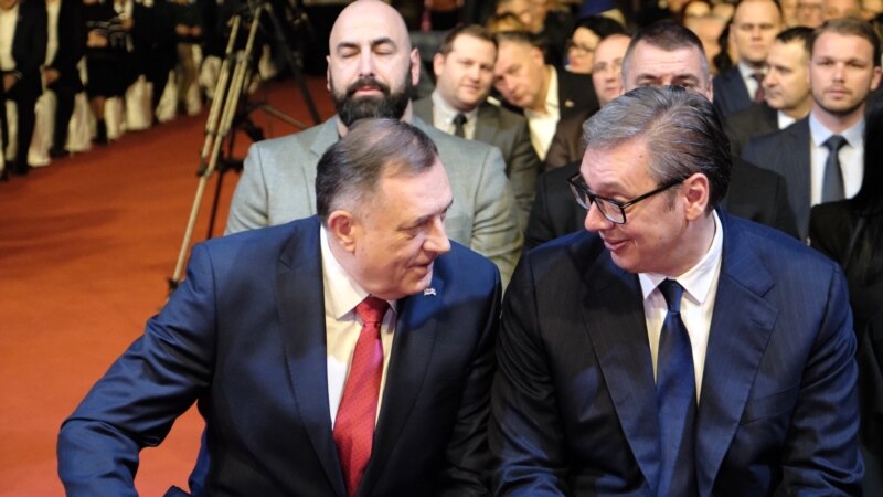 Vučić i Dodik sastali se u Beogradu, razgovarali o regionalnoj stabilnosti 