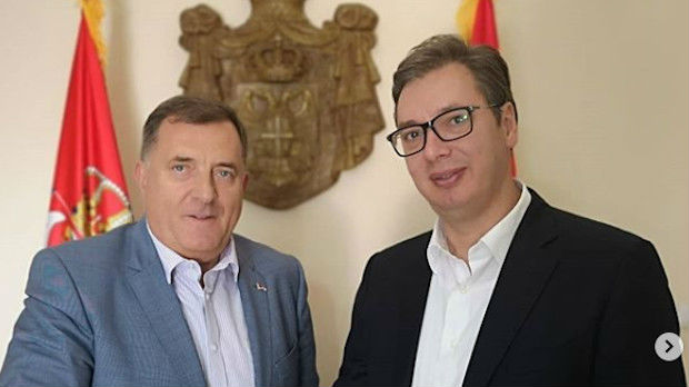 Vučić i Dodik zajedno će posetiti Drvar