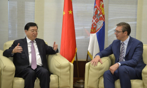 Vučić i Džang: Odnosi Srbije i Kine na najvišoj tački razvoja