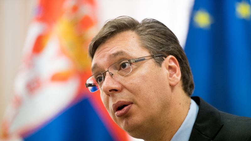 Vučić i Ejhorst: U dijalogu Beograd Priština pronaći prihvatljiva rešenja