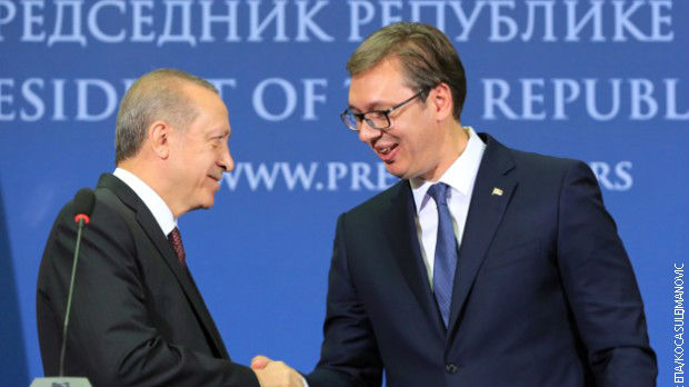  Vučić i Erdogan domaćini samita 7. i 8. oktobra