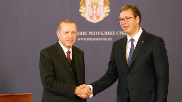 Vučić i Erdogan razgovarali telefonom