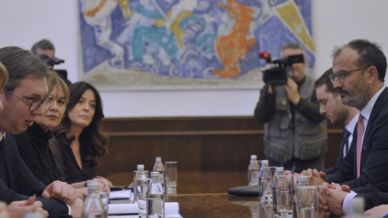 Vučić i Fabrici o EU integracijama, dijalogu sa Prištinom i životnoj sredini 