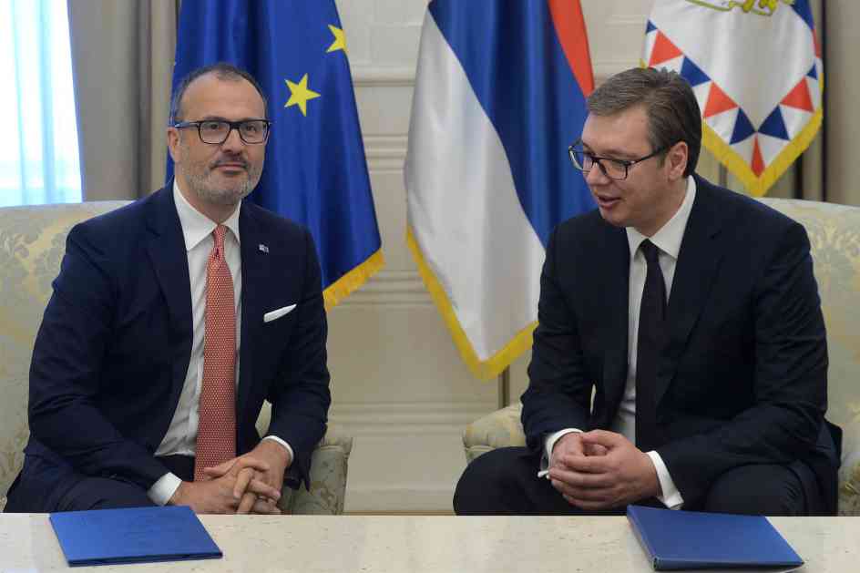 Vučić i Fabrici o izveštaju EK i briselskom dijalogu
