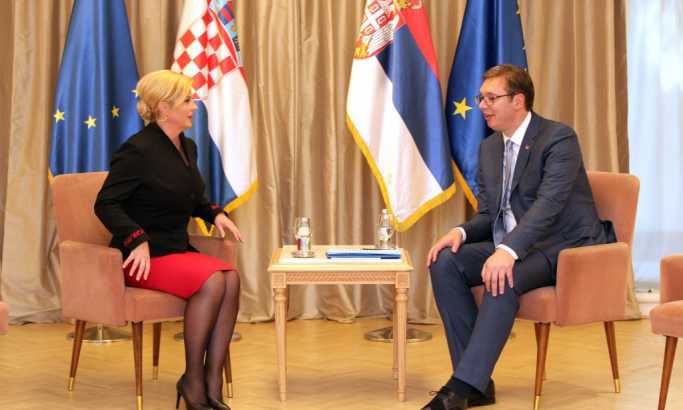 Vučić i Grabar Kitarović destabilizuju Bosnu