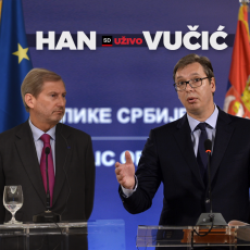 Sastanak Vučića i Hana u Beogradu: Došlo je vreme da donosimo odluke koje decenijama nismo smeli