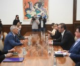 Vučić i Harčenko o KiM: Zabrinuti smo