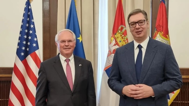 Vučić i Hill saglasni da sve napore treba usmeriti na dijalog pod okriljem EU 