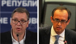 Vučić i Hoti saglasni da kompromis nema alternativu, ali se ne slažu oko njegove sadržine